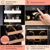 Klarstein Vinovilla, vinotéka, 1-zóna, sklenené dvere, 5-20 Náhľad obrázku produktu 5