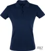 SOLs 11347 | Polo femme Perfect - Couleur : French Navy - Voir les images du produit 2