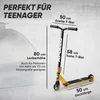Apollo Stunt Scooter Star Pro Gold Kinderroller Tretroller Produktbild-Vorschau 6
