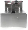 Fritteuse mit Frittierkorb 6L mit Temperaturkontrolle  Produktbild-Vorschau 3