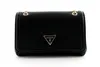 A black Guess handbag is shown against a white background. Produktbild-Vorschau