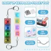 Fidget Toys Tastatur mit LED Licht, Tastatur Fidget Toy Produktbild-Vorschau 6