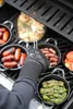 BBQ-Toro Grillhandschuhe (2 Stk.), hitzebeständig + Produktbild-Vorschau 2