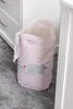 WENKO Wäsche Sammler Kids rosa 24 L Korb Sack Tasche Produktbild-Vorschau 10