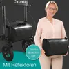 ELONEO Rollator faltbar mit Sitz, Outdoor Rollator mit Produktbild-Vorschau 8