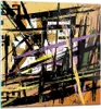 Bilder auf glas - Abstraktion modern - 60x60cm - Glasbilder Produktbild-Vorschau 1