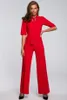 Stylove Jumpsuit für Frauen Lundole S243 rot L Produktbild-Vorschau 1