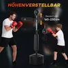 HOMCOM Boxstand Standbox-Trainer mit 2 Speedbällen Produktbild-Vorschau 5