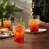 ARC Trinkglas Crazy Orange 400 ml – Neon Design Glas, Produktbild-Vorschau 2