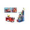 Sluban Firefighters M38-B0967 Grand camion de pompiers avec Voir les images du produit 3