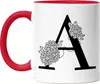 Buchstaben-Tasse A Tasse mit Buchstabe Alphabet Monogramm Produktbild-Vorschau 1