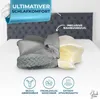 Glückstoff® Kissenbezug für Orthopädisches Kissen [mit Produktbild-Vorschau 2