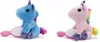 Plüsch Einhorn im Transportbox-Set - Kuscheltier mit Bürste Produktbild-Vorschau 2