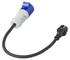 Câble adaptateur 40cm de la prise Schuko vers CEE Voir les images du produit 2
