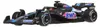 Hot Wheels Premium BWT Alpine F1 Team - A524 #10 Formula 1 Anteprima dell’immagine prodotto 3
