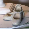 Clayre & Eef Figura Scarpa 12x10x8 cm Beige Poliresina Anteprima dell’immagine prodotto 2