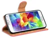 Custodia a libro per Samsung Galaxy S5 Mini Custodia Flip Anteprima dell’immagine prodotto 3