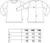 T-Shirt lange Ärmel Motiv Outlast® - Royalblau, 134 Produktbild-Vorschau 4