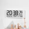 Wanduhr LCD Wanduhr,Multifunktionale Großbild Uhr mit Produktbild-Vorschau 3