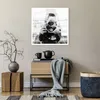 Poster - Poster ohne Rahmen - Fotograf Schwarzweiß Doppel - Produktbild-Vorschau 6