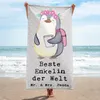 Mr. & Mrs. Panda Strandtuch Pinguin Beste Enkelin der Welt Produktbild-Vorschau 2