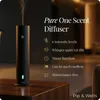 Pip & Wells Pure One Scent Diffuser Schwarz – 6 Intensitätsstufen, 28 dB flüsterleise,Timer-Funktion Produktbild-Vorschau