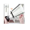 VitaSpeed Standmixer Glasbehälter, Edelstahl Smoothie Maker Produktbild-Vorschau 3