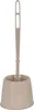 MSV WC Bürste Beige 3er Set Produktbild-Vorschau 2