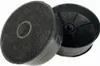 Two charcoal filters for a kitchen hood, displayed against a white background. Produktbild-Vorschau