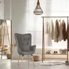hjh LIVING Polstersessel HAVENIO I Stoff Sessel Relaxsessel Produktbild-Vorschau 3