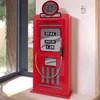 Vipack Kommode Tankstelle, Rot Produktbild-Vorschau 2