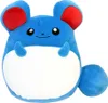 Squishmallows Marill 25+q1+q4 Plüschtier Blau  Blau One Produktbild-Vorschau 7