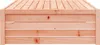 vidaXL Gartenhocker 120x80 cm Massivholz Douglasie Produktbild-Vorschau 5