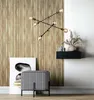 NEWROOM Tapete Beige Papiertapete Holzpaneele - Holzwand Produktbild-Vorschau 3