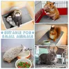Panelee 10 Stück graue wasserdichte Meerschweinchen Decken Produktbild-Vorschau 4