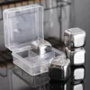 Opakovaně použitelné ocelové kostky ledu 4 ks. Náhled obrázku produktu 12