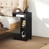 HOMCOM Beistelltisch Couchtisch mit Rollen, Schreibtisch Produktbild-Vorschau 9