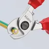 Knipex 951-6165 Kabelschere 165mm VDE nicht für Stahldraht, Produktbild-Vorschau 12