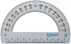 Halbkreis-Winkelmesser 180° Produktbild-Vorschau 2