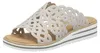 Rieker Damen Pantolette breiter Riemen mit Strass schmale Produktbild-Vorschau 10