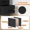 Sweetcrispy Commode avec tiroirs en tissu,commode & Voir les images du produit 4