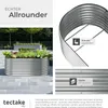 A marketing image showcasing a raised garden bed with text and feature callouts. Náhled obrázku produktu