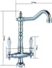 A diagram of a kitchen faucet with dimensions indicated. Náhled obrázku produktu