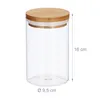 6 x Vorratsdosen Glas, für Pasta, Reis, Müsli, Produktbild-Vorschau 4