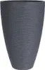 Žebrovaný kulatý hrnec šedý 43 cm Náhled obrázku produktu 1