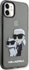 Karl Lagerfeld IML Glitter Karl & Choupette - iPhone 11 Produktbild-Vorschau 4