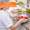 Gants jetables RyanPack en PEHD 12 µ, transparents, taille Voir les images du produit 5