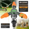 Brandson Kreisregner, Sprühregner, 3-fach Rasensprinkler Produktbild-Vorschau 3