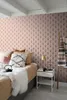 ESTAhome carta da parati art deco rosa tenue e oro rosa 53 Anteprima dell’immagine prodotto 3