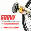 BK1350 Erwachsenen‑E‑Fahrrad,  abnehmbarer 48V 15Ah Akku, Produktbild-Vorschau 11